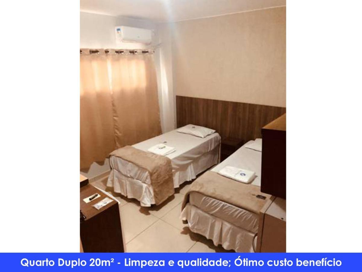 Dok Brasilia Hotel Unidade Aguas Claras Taguatinga Eksteriør billede
