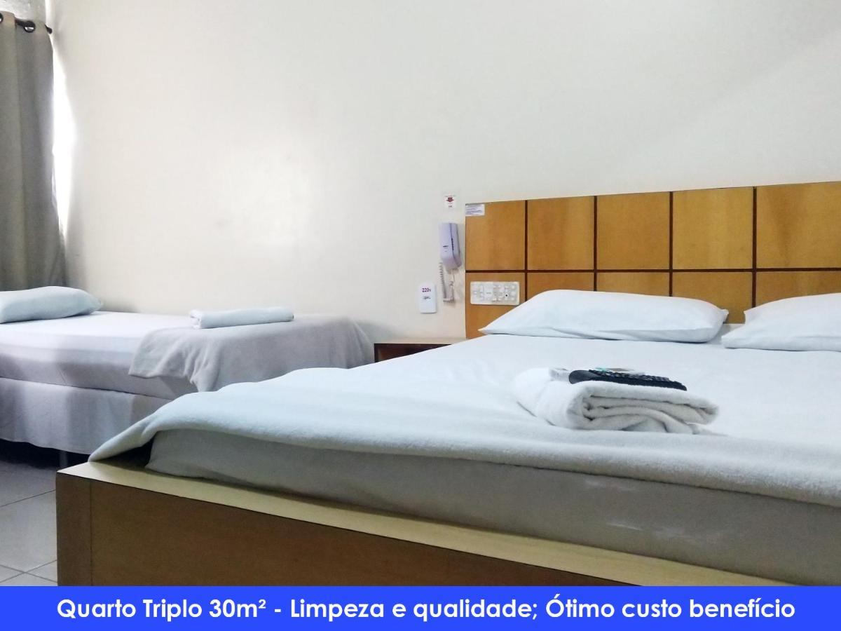 Dok Brasilia Hotel Unidade Aguas Claras Taguatinga Eksteriør billede