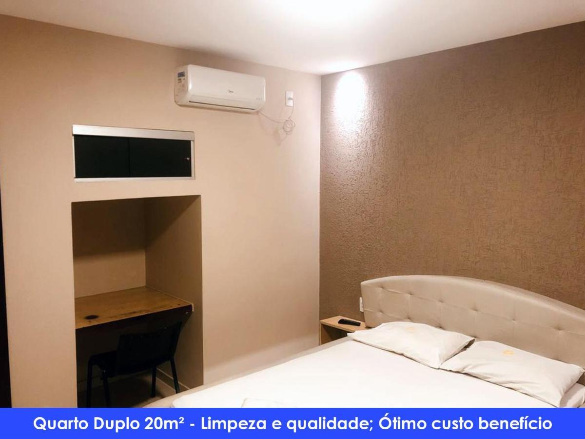 Dok Brasilia Hotel Unidade Aguas Claras Taguatinga Eksteriør billede