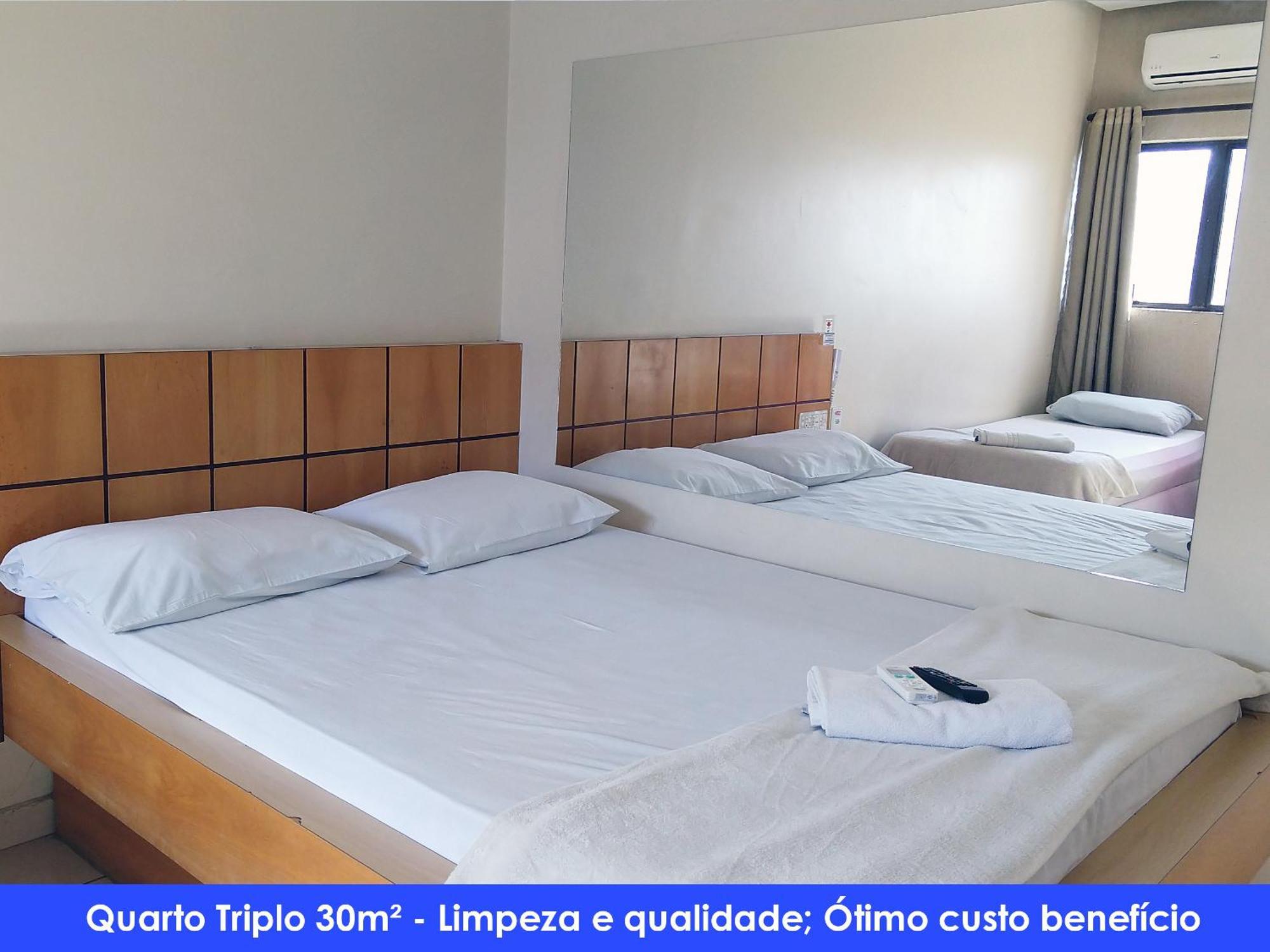 Dok Brasilia Hotel Unidade Aguas Claras Taguatinga Eksteriør billede