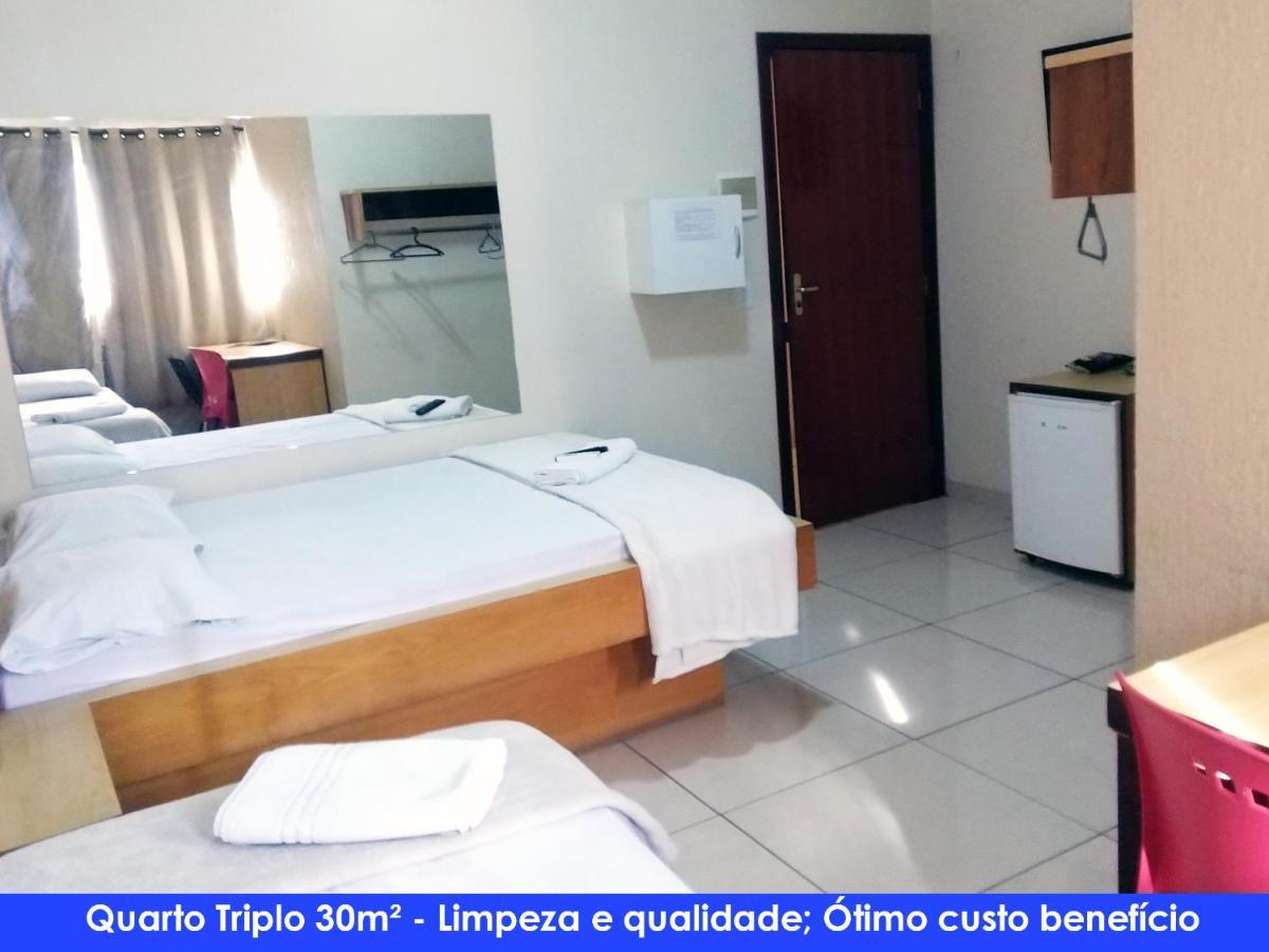 Dok Brasilia Hotel Unidade Aguas Claras Taguatinga Eksteriør billede