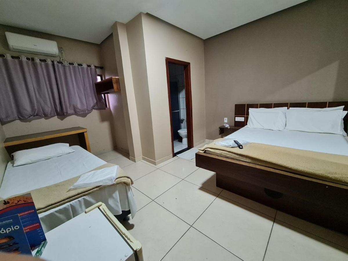 Dok Brasilia Hotel Unidade Aguas Claras Taguatinga Eksteriør billede