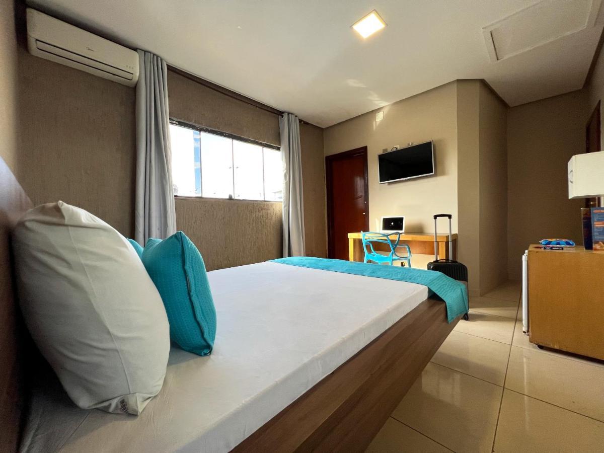 Dok Brasilia Hotel Unidade Aguas Claras Taguatinga Eksteriør billede